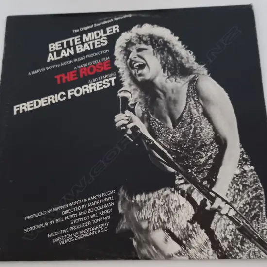 Bette Midler, The Rose - The Original Soundtrack Recording